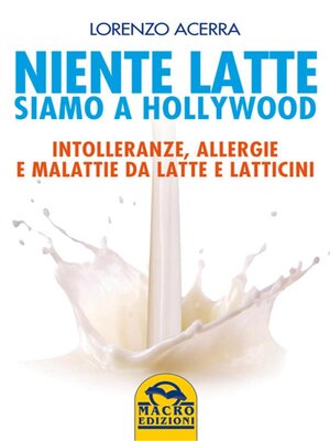 cover image of Niente latte, siamo a Hollywood